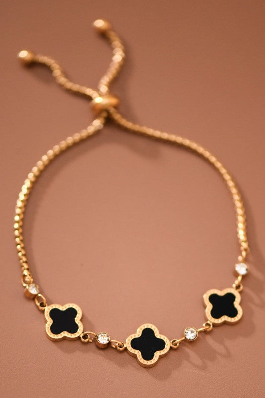 Clover Chain Bracelet