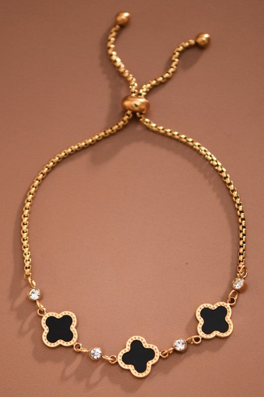 Clover Chain Bracelet