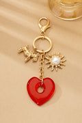 Bag Charm Key Chain-resin Heart Dog Pearl
Sunblast