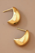 Teardrop Stud Earrings
