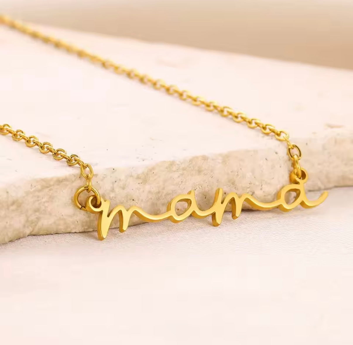 Dainty Mama Necklace