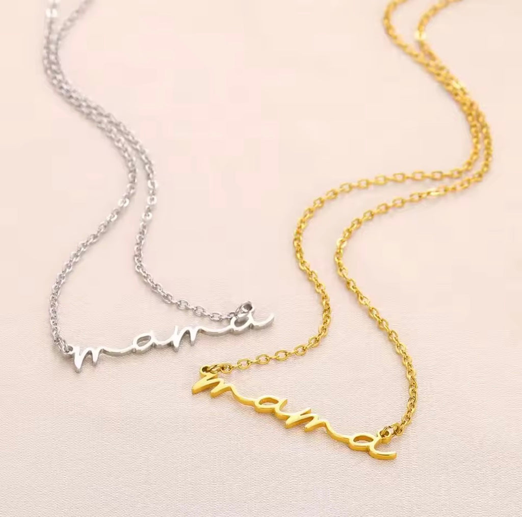 Dainty Mama Necklace